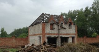 Демонтаж 2 этажного дома Сланцы, цена от 2604 руб.
