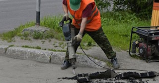 Демонтаж дорожных покрытий в Сланцах - асфальтовых и бетонных покрытий от Сварной-Слы от 562 рублей