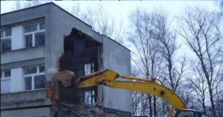 Демонтаж конструкций и сооружений Сланцы, цена от 2910 руб.