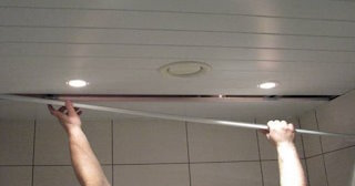 Демонтаж реечных потолков в Сланцах - цена за м2 от 460 рублей - Сварной-Слы