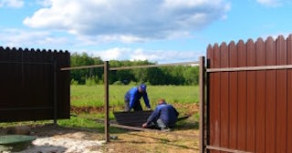 Демонтаж забора из профлиста - цена от 705 руб. | Сварной-Слы