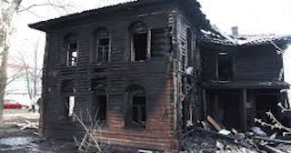 Демонтаж дома после пожара в Сланцах - Быстро и надежно от Сварной-Слы от 2145 рублей