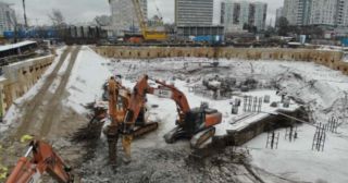 Демонтаж фундамента Сланцы, цена от 2910 руб.