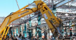 Демонтаж металлоконструкций Сланцы, цена от 2910 руб.
