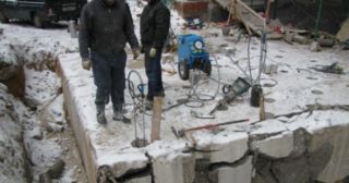 Демонтаж старого фундамента Сланцы, цена от 2910 руб.