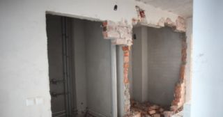 Демонтаж стен Сланцы, цена от 2910 руб.